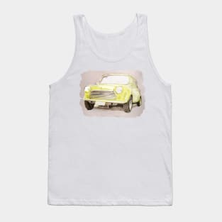 Classic Mini Yellow Tank Top